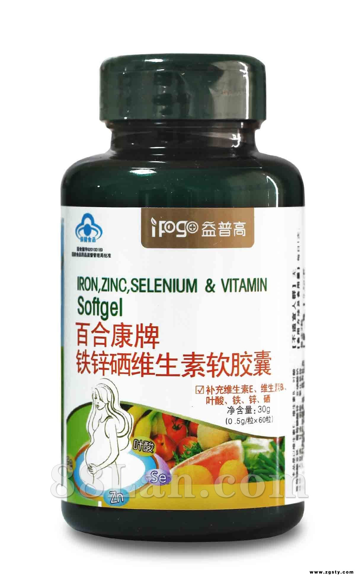 铁锌硒维生素软胶囊(益普高系列)