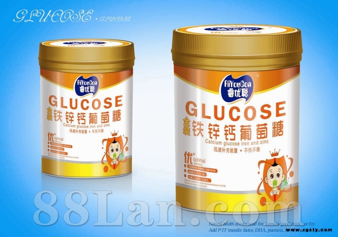 金装铁锌钙葡萄糖