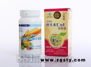 倍爱牌维生素C加E软胶囊