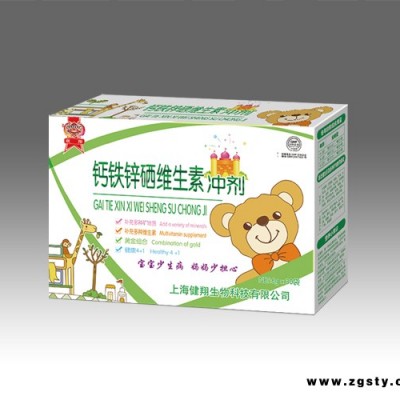 钙铁锌硒维生素冲剂（6g*30袋x60盒/件）