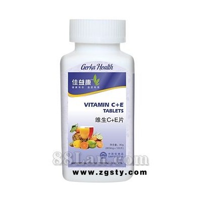 维生C+E片