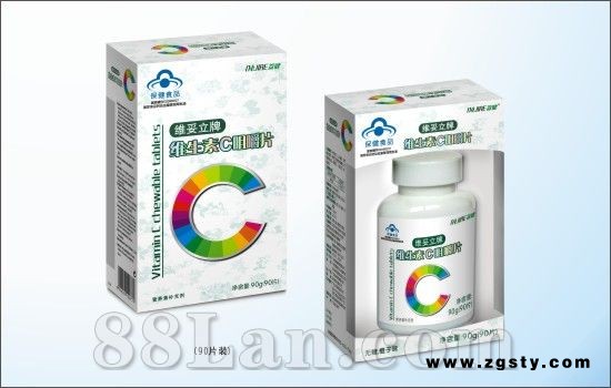 维妥立牌维生素C咀嚼片