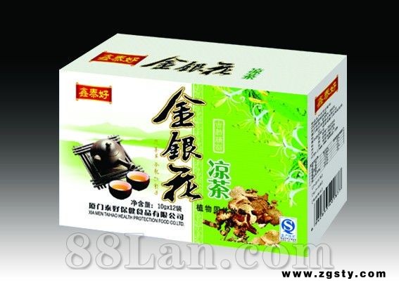 金银花凉茶（盒装）
