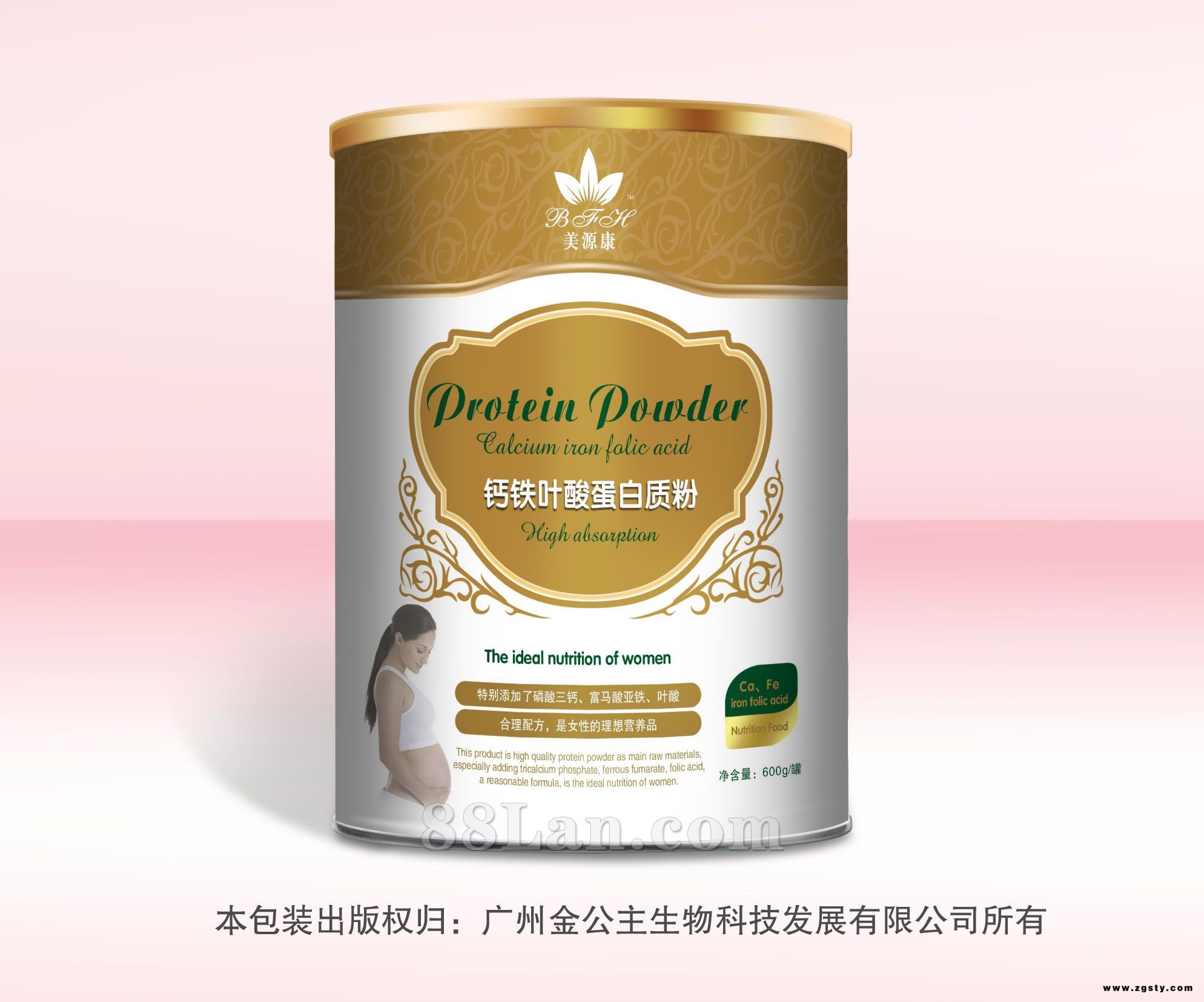 钙铁叶酸蛋白质粉