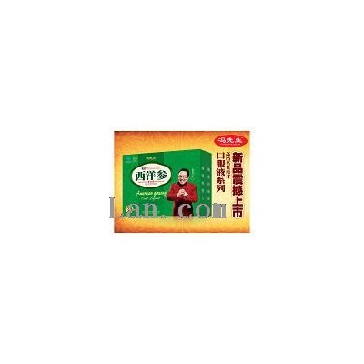 礼盒口服液-西洋参