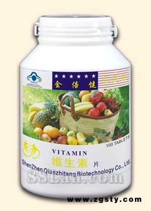 金倍健维生素片—金倍健健康产品系列