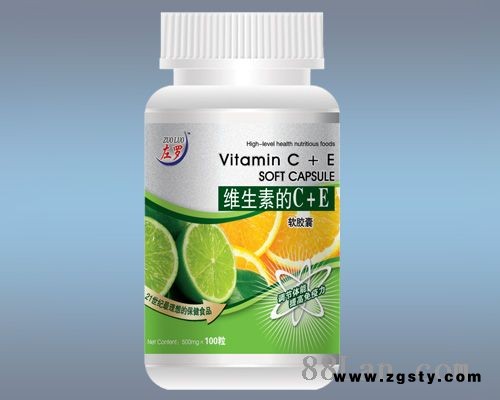 维生素C+E软胶囊