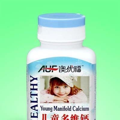 澳优福系列 儿童多维钙
