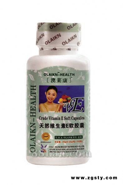 维生素E软胶囊—澳莱康天然营养系列