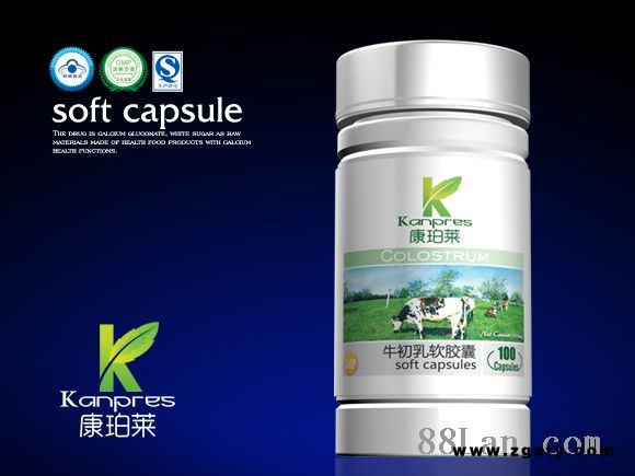 《康珀莱系列》 牛初乳胶囊
