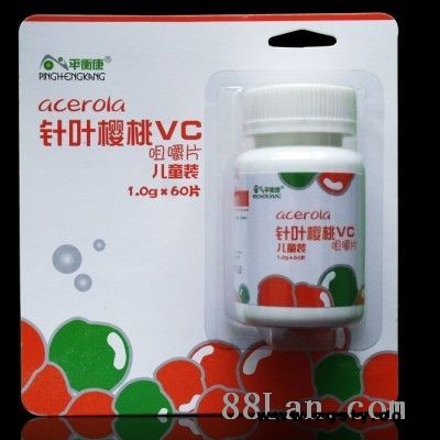 针叶樱桃VC咀嚼片（儿童装） 天然维生素C 纯天然儿童保健