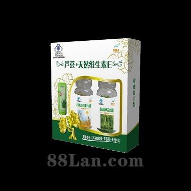 绿森林牌芦荟软胶囊（礼盒装）（芦荟系列）
