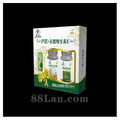 绿森林牌芦荟软胶囊（礼盒装）（芦荟系列）