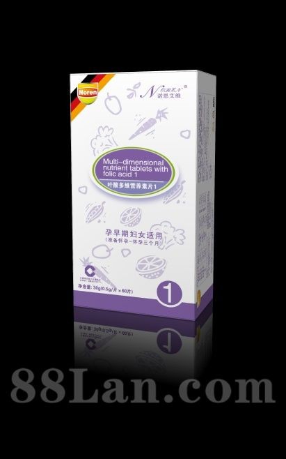 叶酸多维营养素片1（维生素系列）
