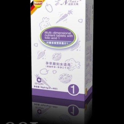 叶酸多维营养素片1（维生素系列）