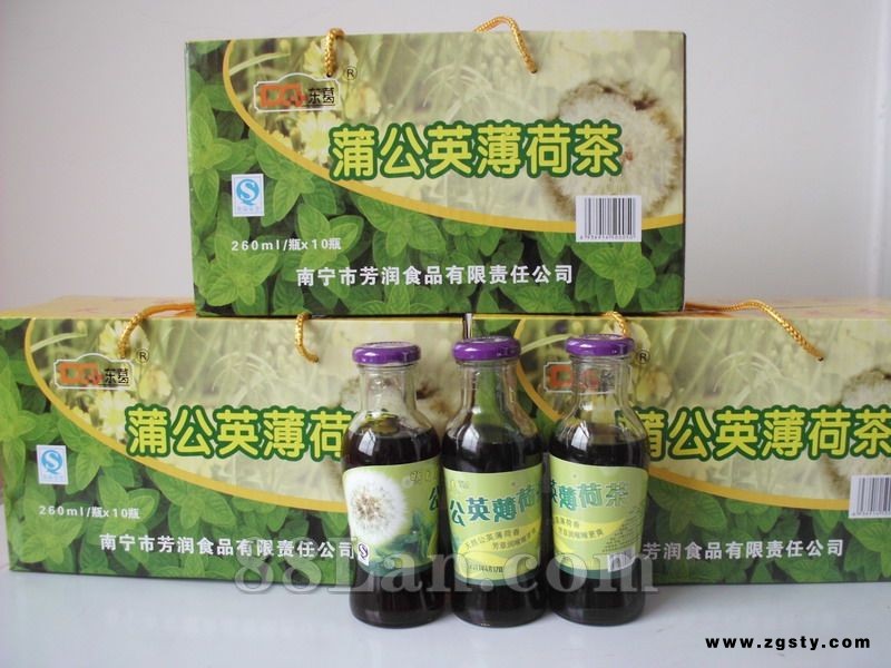 蒲公英薄荷茶