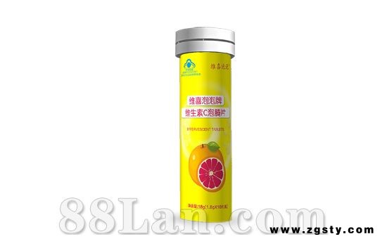 维喜泡泡牌维生素C泡腾片