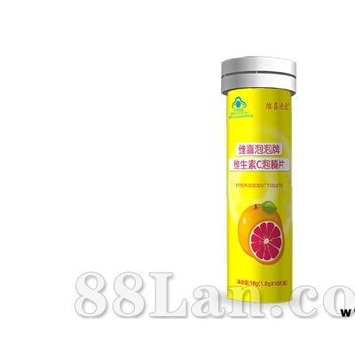 维喜泡泡牌维生素C泡腾片