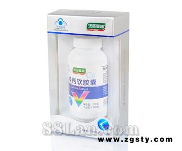 汤臣夏普维钙软胶囊（盒装）