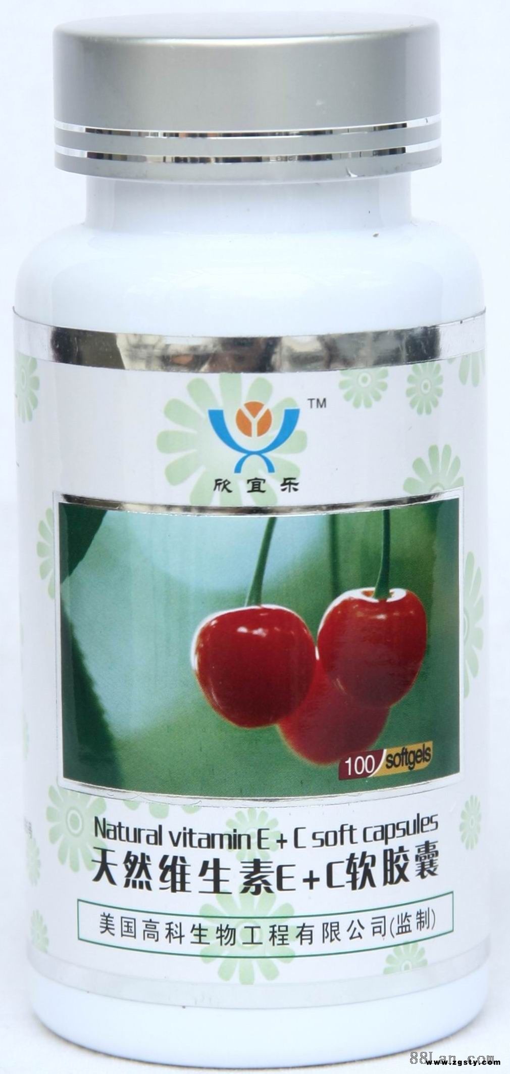 天然维生素E+C软胶囊
