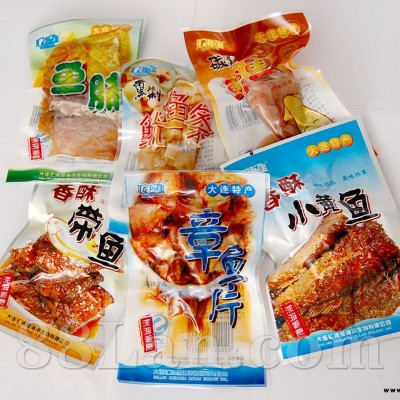 海产品休闲食品
