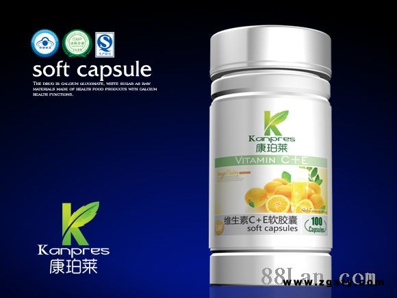 《康珀莱系列》 维生素C+E软胶囊