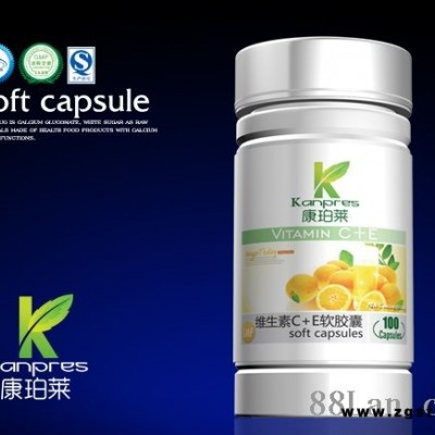 《康珀莱系列》 维生素C+E软胶囊