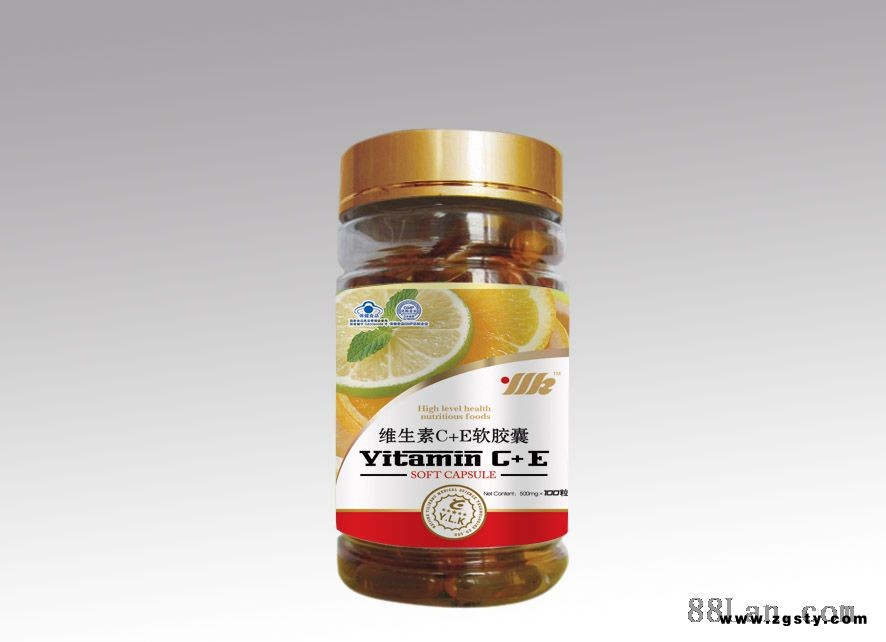 维生素C+E软胶囊