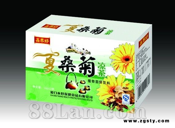 夏桑菊凉茶（盒装）