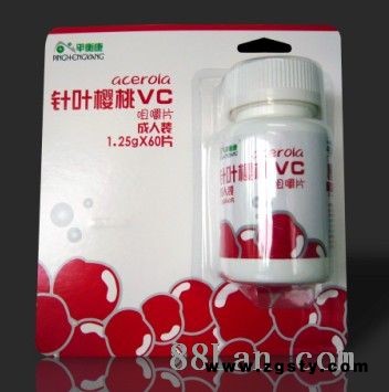 针叶樱桃VC咀嚼片 成人装 天然维生素C 独家保健品