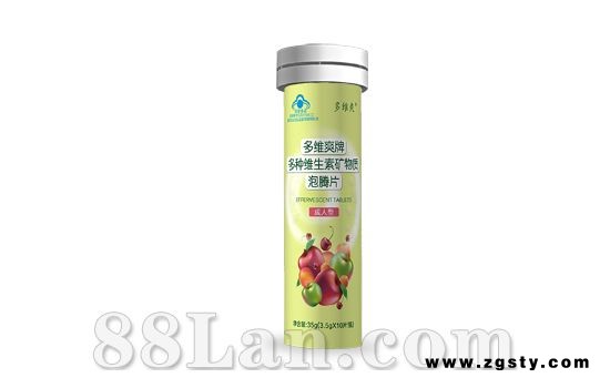 多维爽牌多种维生素矿物质泡腾片（成人型）