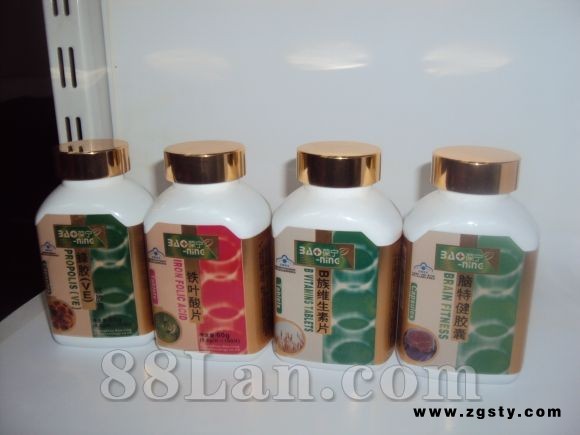 蜂胶、叶酸、B族、脑特健