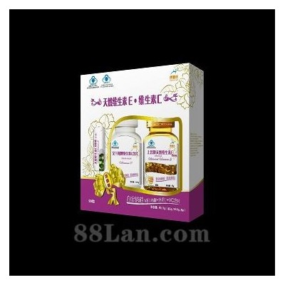 上普牌天然维生素E软胶囊（礼盒装）（维生素系列）