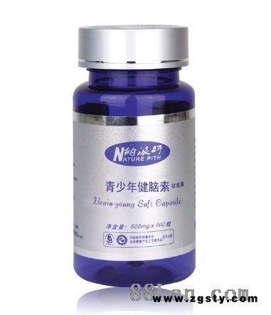 纳派斯 青少年健脑素软胶囊