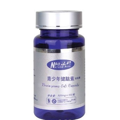 纳派斯 青少年健脑素软胶囊
