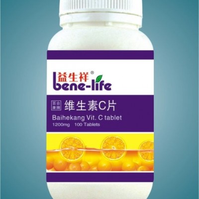 益生祥维生素C片