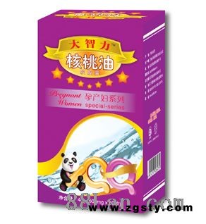 大智力核桃油孕产妇系列