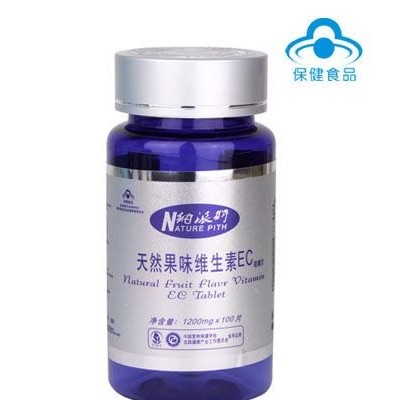纳派斯 天然果味维生素EC咀嚼片