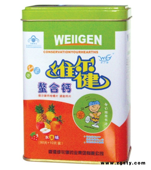 维尔健儿童螯合钙