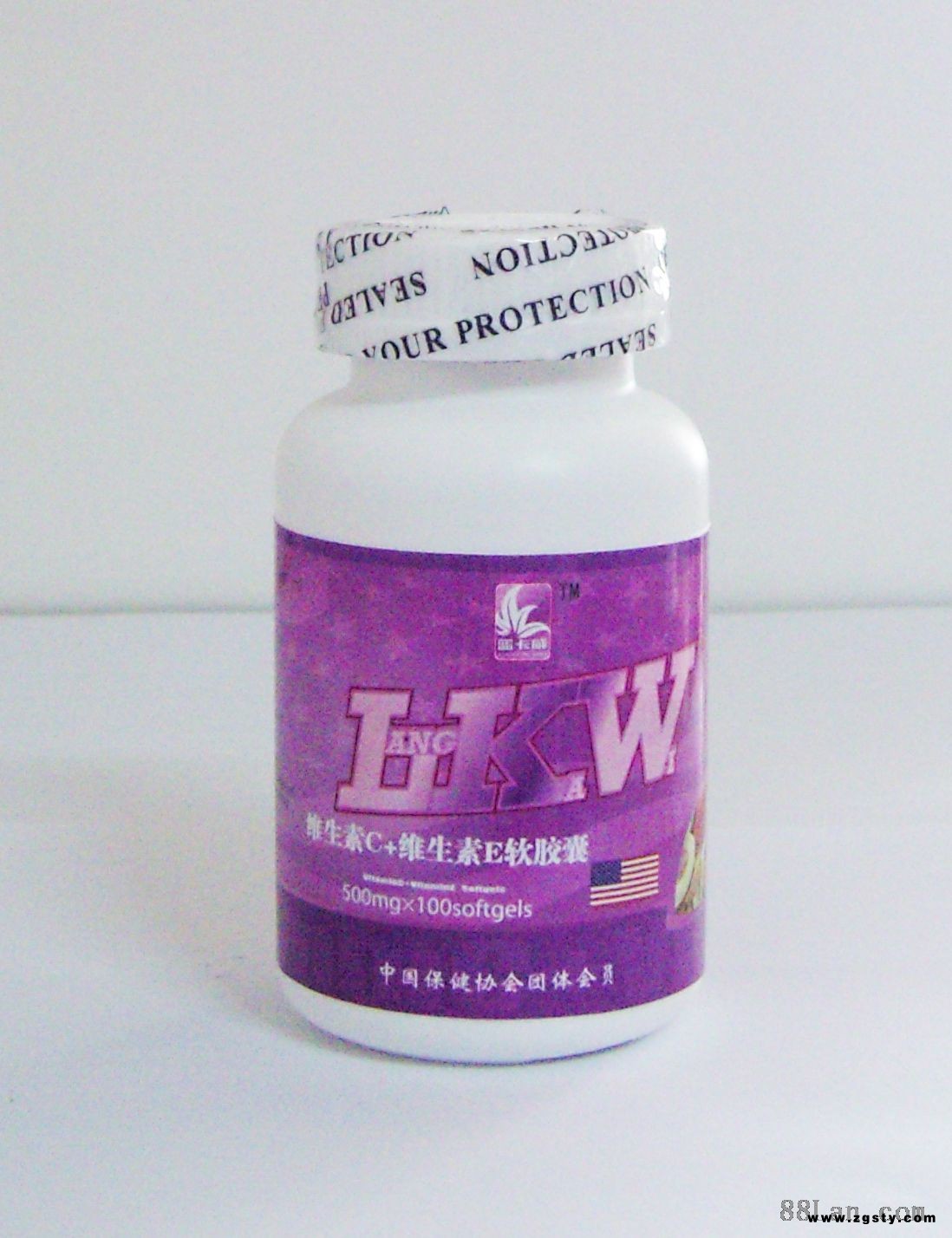 蓝卡威 维生素C+E软胶囊