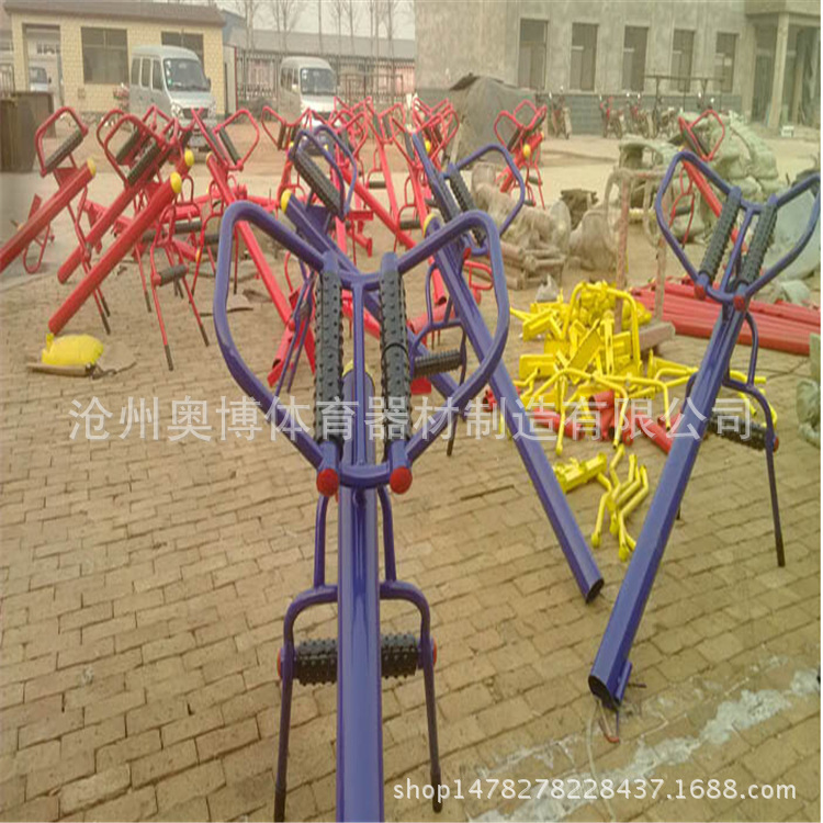 厂家直销腰背按摩器户外健身器材小区广场社区中老年室外路径示例图16