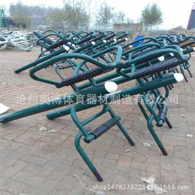 厂家直销腰背按摩器户外健身器材小区广场社区中老年室外路径示例图15