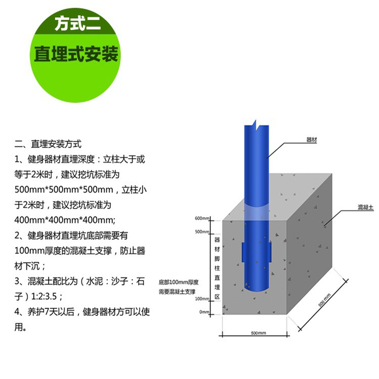 厂家直销腰背按摩器户外健身器材小区广场社区中老年室外路径示例图14