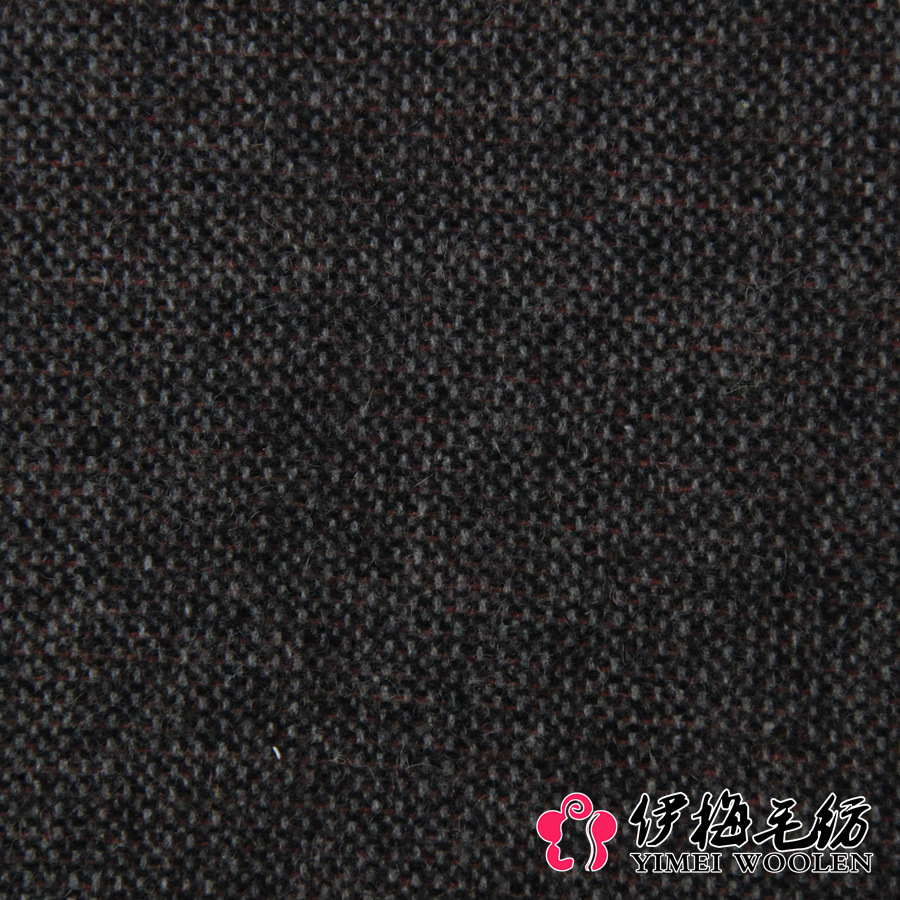 现货中老年大衣面料 港花呢 呢子面料大衣布料 秋冬女装面料批发示例图25