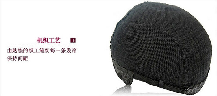 假发女短卷发真人发中老年假发妈妈假发OL气质手织顶示例图7