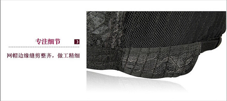 新款中老年真人发短卷发纯手织顶示例图16