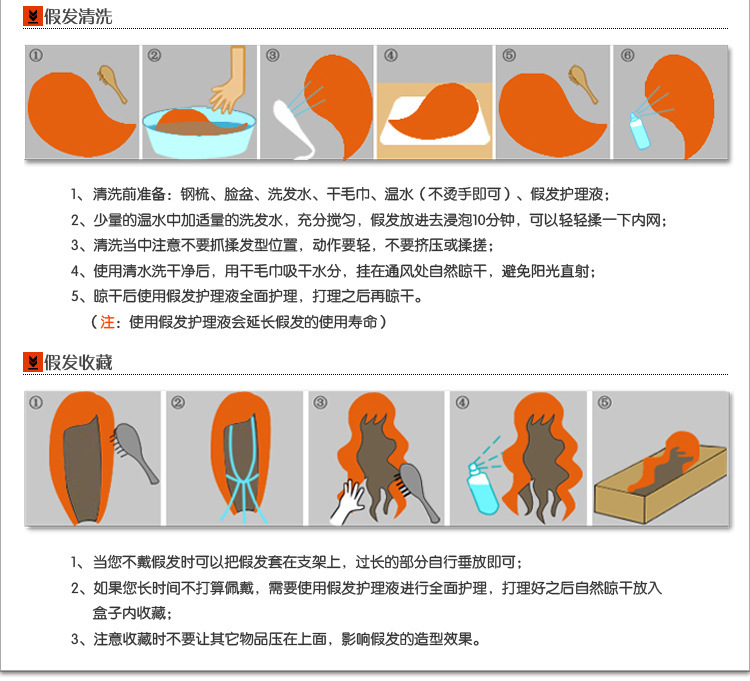 时尚中老年假发女逼真女士假发短卷发斜刘海蓬松OL气质示例图22