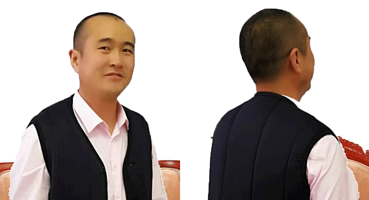 无袖棉马夹男 化德县驼绒 男式马甲新品 驼绒马甲 中老年马甲示例图7
