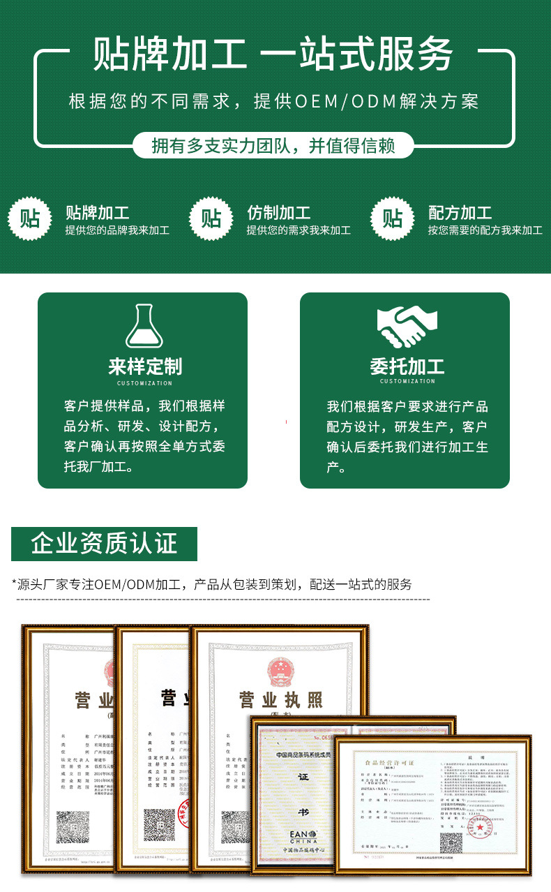 厂家直销 黑咖啡喝出小蛮腰肉 塑身养颜排毒 oem贴牌加工示例图2