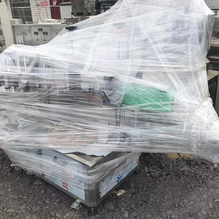 二手钙片贴标机 全自动蒸汽套标机 二手转盘式套标机 正东 闲置